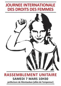 JOURNEE INTERNATIONALE DES DROITS DES FEMMES