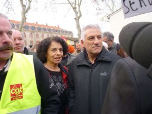 MOBILISATION pour la défense de la Poste