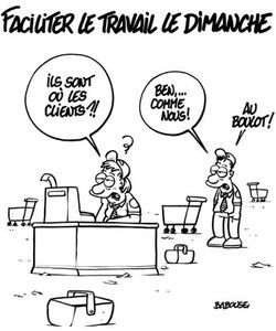 Travail du dimanche : le vrai-faux « mouvement social » nouvelle forme de lobbying patronal ?