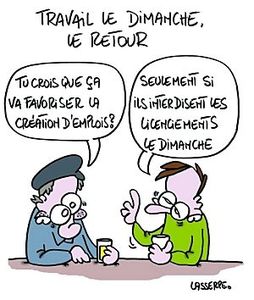 Travail du dimanche : le vrai-faux « mouvement social » nouvelle forme de lobbying patronal ?