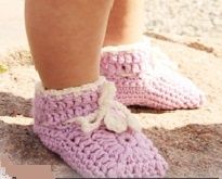 chaussons carrés