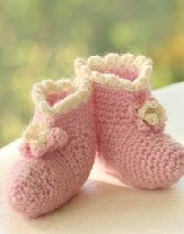 Chaussons roses