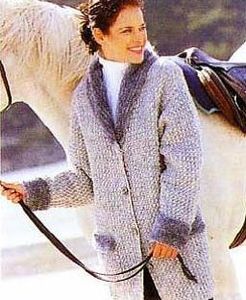 Veste grise