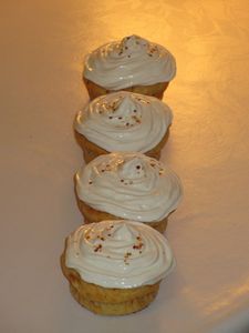 Cupcakes fromage - tomates séchées