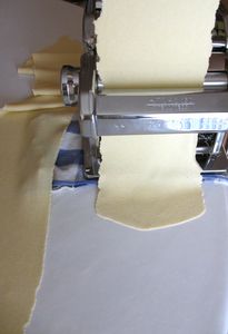Pâte à pâtes sans oeuf