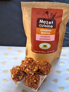 Truffes chocolat - praslines - yuzu