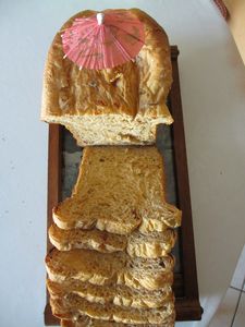 Pain à la provencale