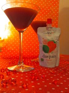Daiquiri aux fruits rouges