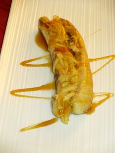 Bananes "bonne femme"