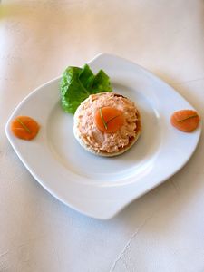Rillettes épicées aux deux saumons
