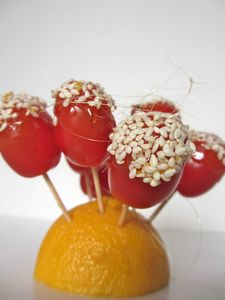 Tomates cerises d'amour