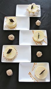 Mousse au citron