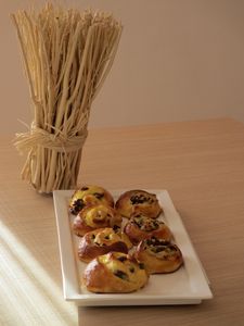 Escargots au chocolat