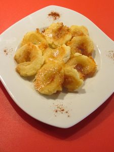 Palmiers au fromage de brebis