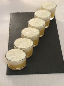 Sagoutine à l'ananas