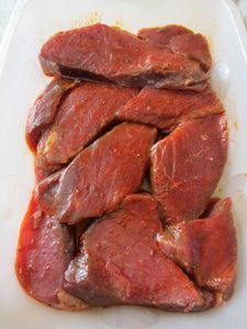 Boeuf au paprika