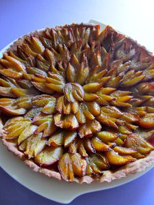 Tarte aux quetsches