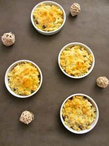 Crumble poires choco noisettes