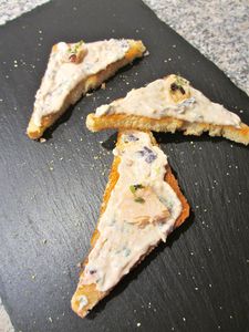 Mousse de thon aux algues