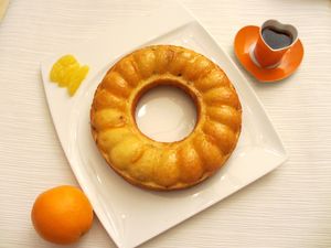 Gâteau à l'orange