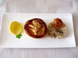Bouchées à la reine au saumon