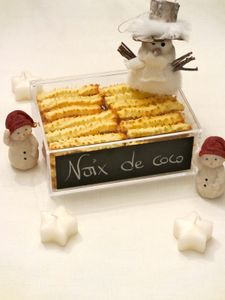 Spritz à la noix de coco