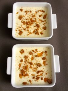 Tiramisu au spéculoos et clémentines