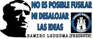 NO SE PUEDEN FUSILAR LAS IDEAS