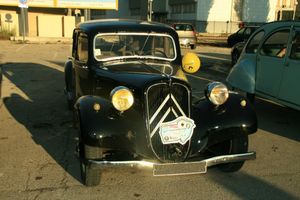 Modèle mythique : La Citroën Traction