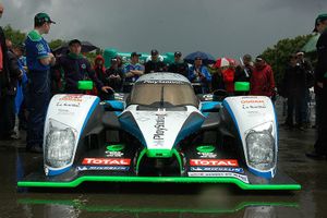 Histoire de course : Peugeot au Mans