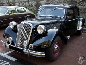 Modèle mythique : La Citroën Traction