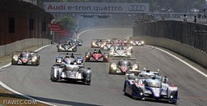 Histoire de course : Toyota au Mans