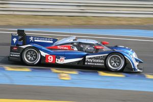 Histoire de course : Peugeot au Mans
