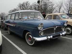 Modèle mythique : Les Simca Vedette