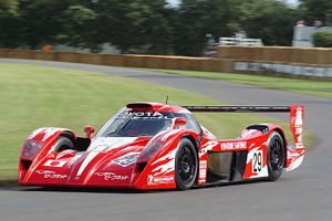 Histoire de course : Toyota au Mans