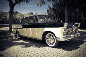 Modèle mythique : Les Simca Vedette