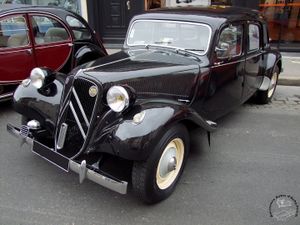 Modèle mythique : La Citroën Traction