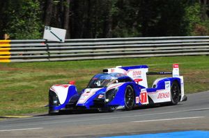 Histoire de course : Toyota au Mans