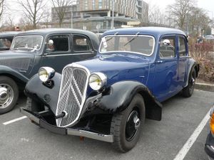 Modèle mythique : La Citroën Traction