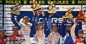Histoire de course : Toyota au Mans