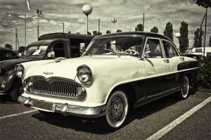 Modèle mythique : Les Simca Vedette