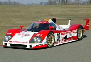 Histoire de course : Toyota au Mans