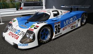 Histoire de course : Toyota au Mans