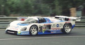 Histoire de course : Toyota au Mans