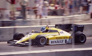 Histoire de course(s) : Renault F1 partie 1, pionnier de l'ère Turbo.