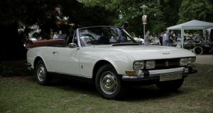 Voiture mythique : Peugeot 504 Coupé, le lion à robe italienne