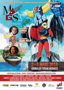 Lancement du Monaco Anime Game Show les 2 et 3 mars au Grimaldi Forum