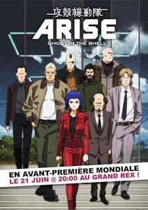 Un nouvel opus de Ghost in the Shell en Avant-Première à Paris
