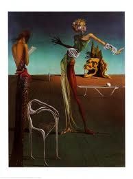 Voir d'urgence l'exposition Dali à Beaubourg !