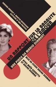 "Un rapport sur la banalité de l'amour" au théâtre de la Huchette